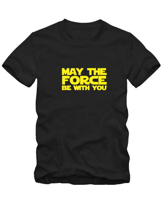 Marškinėliai Star wars May force